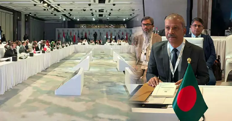 আবুধাবি ডায়ালগ ২০২৬ এ উপদেষ্টা ড. আসিফ নজরুল